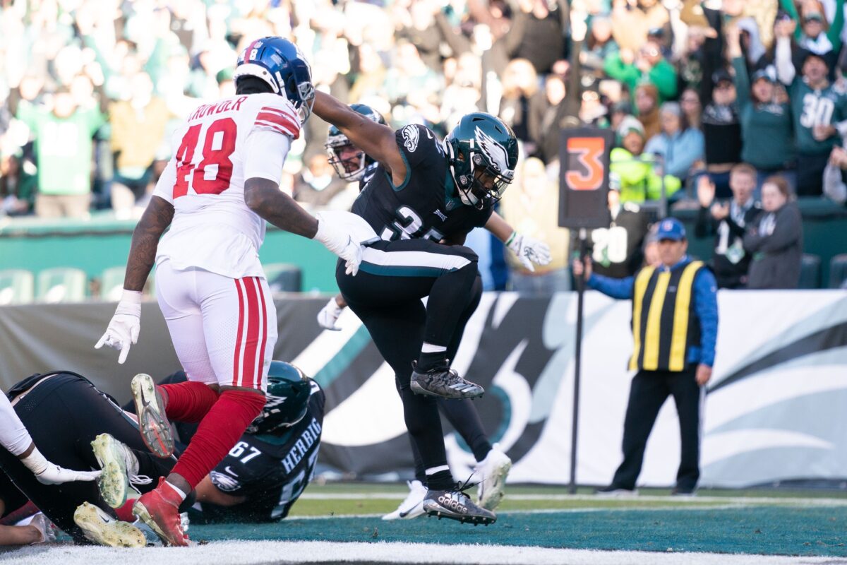 Eagles-Giants season finale likely to be played in primetime