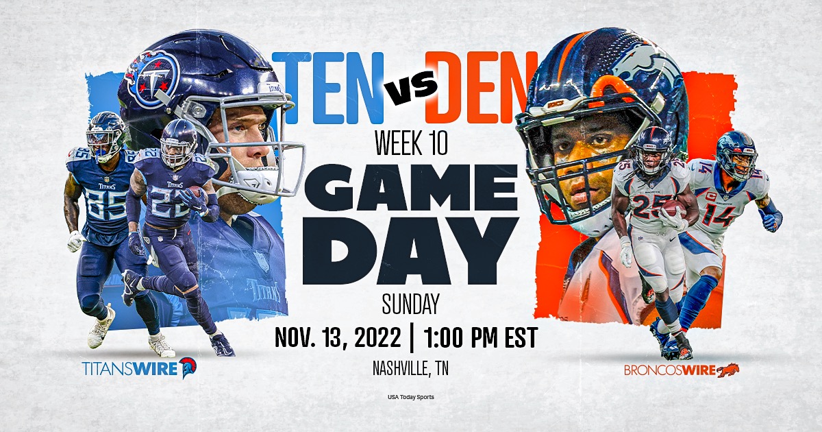 Broncos vs. Titans: Live game updates from Twitter