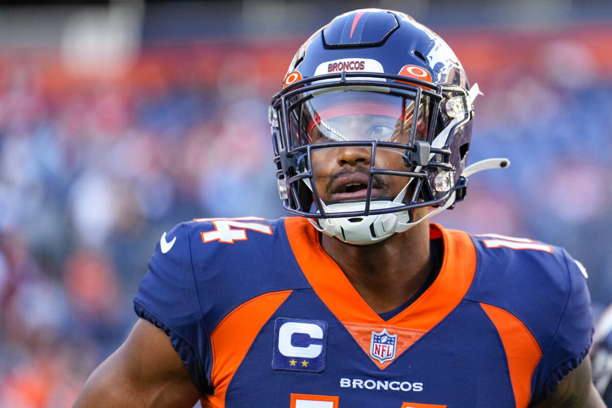 2 Broncos players fined for unnecessary roughness vs. Raiders in Week 11