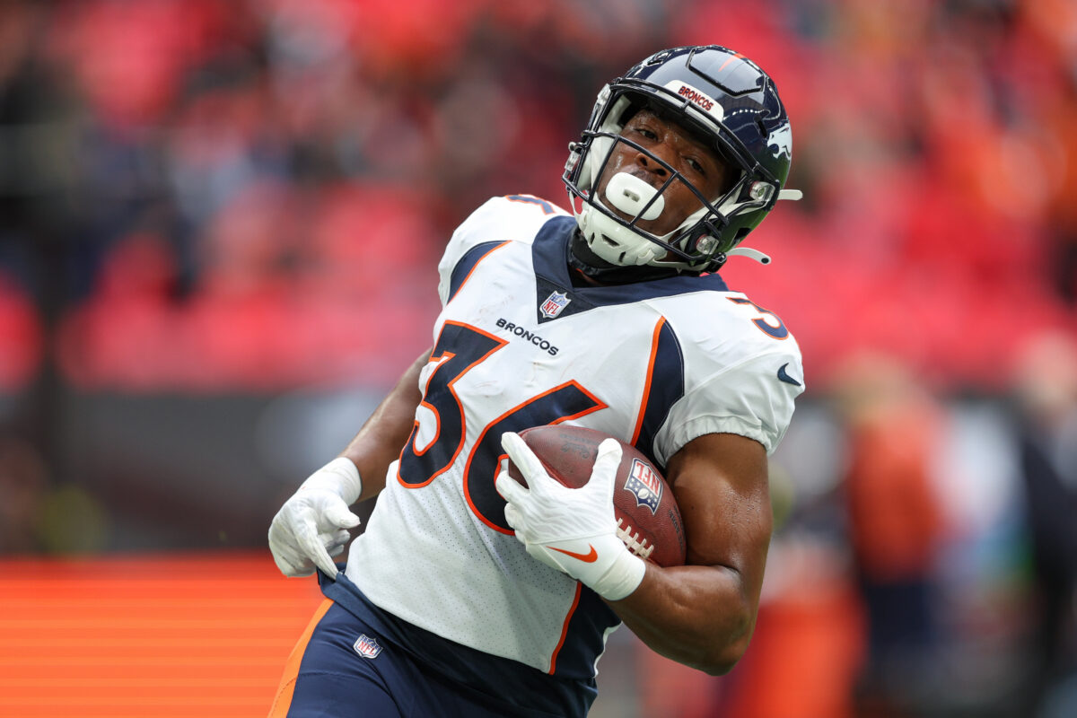 Broncos made several roster moves before Panthers game