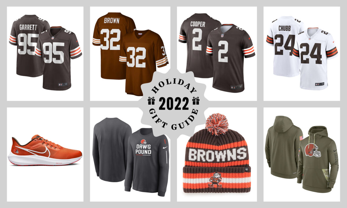The 10 best gifts for the Cleveland Browns fan in your life