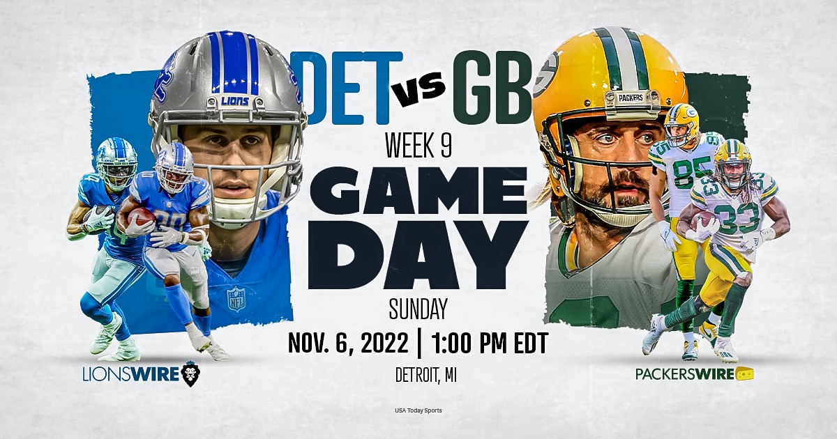 Packers vs. Lions: Live updates, scoring plays, highlights