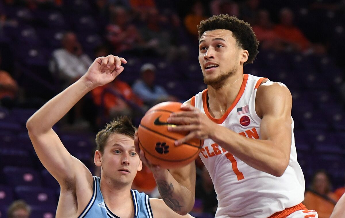 Clemson starts important hoops season with win