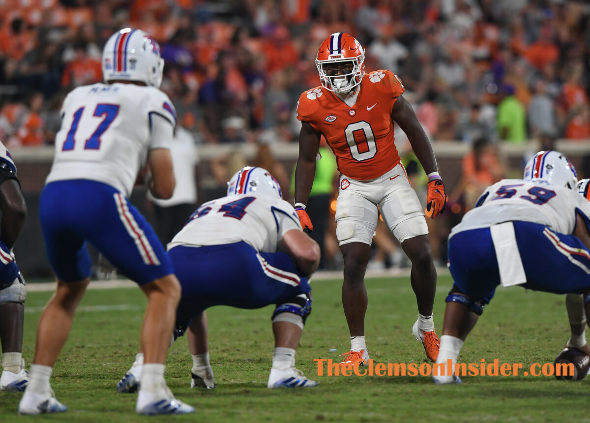 More changes coming for Clemson at linebacker?
