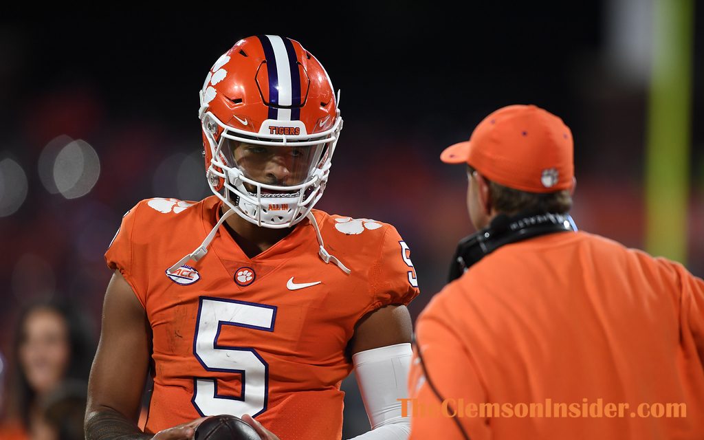 As Clemson’s ace, Uiagalelei has to ‘go do your job’