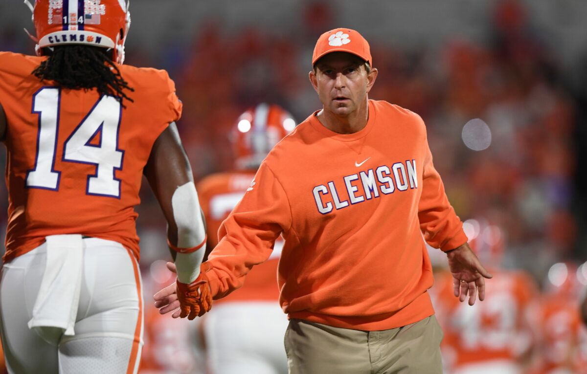 Swinney gives the latest on several injured players