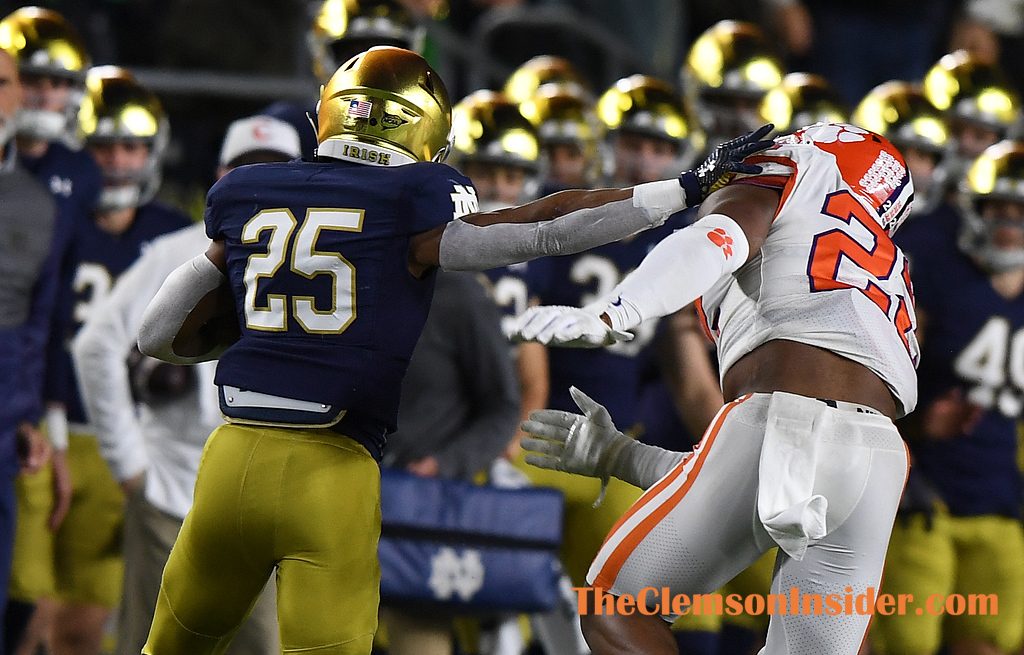 Analysts react to Clemson’s upset loss at Notre Dame