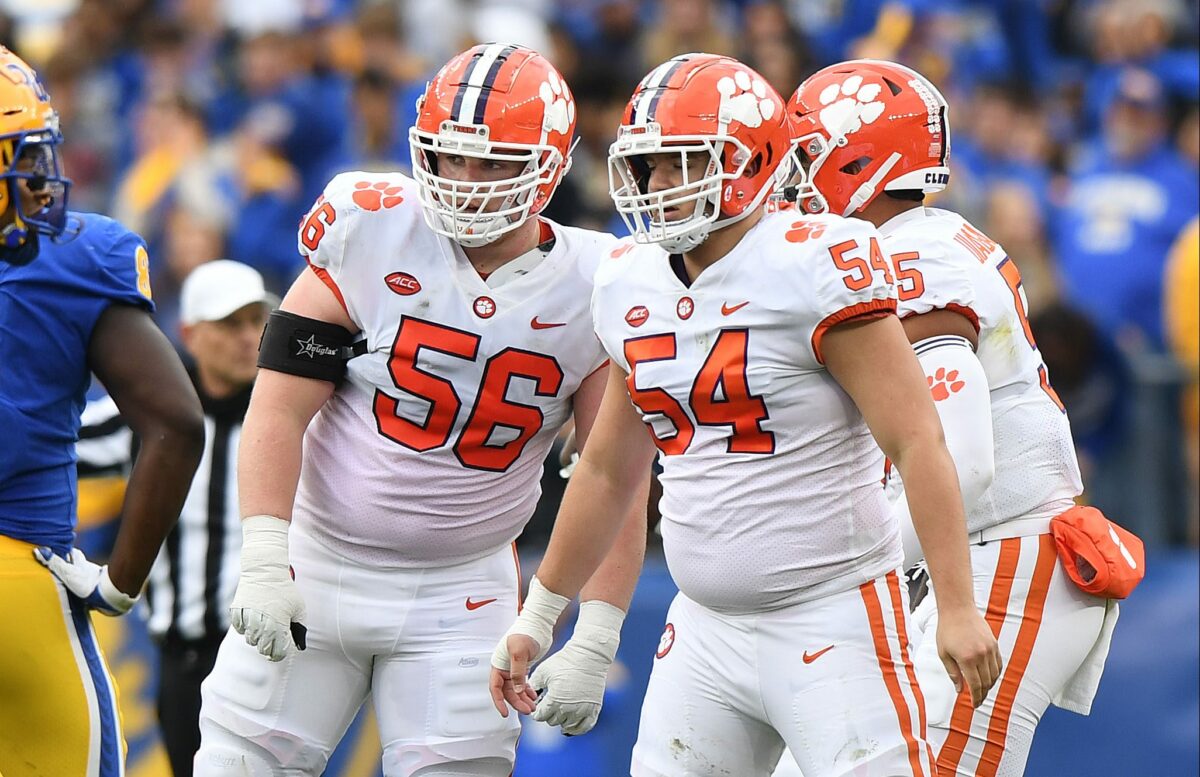 Will latest OL attrition force Clemson to go portaling?