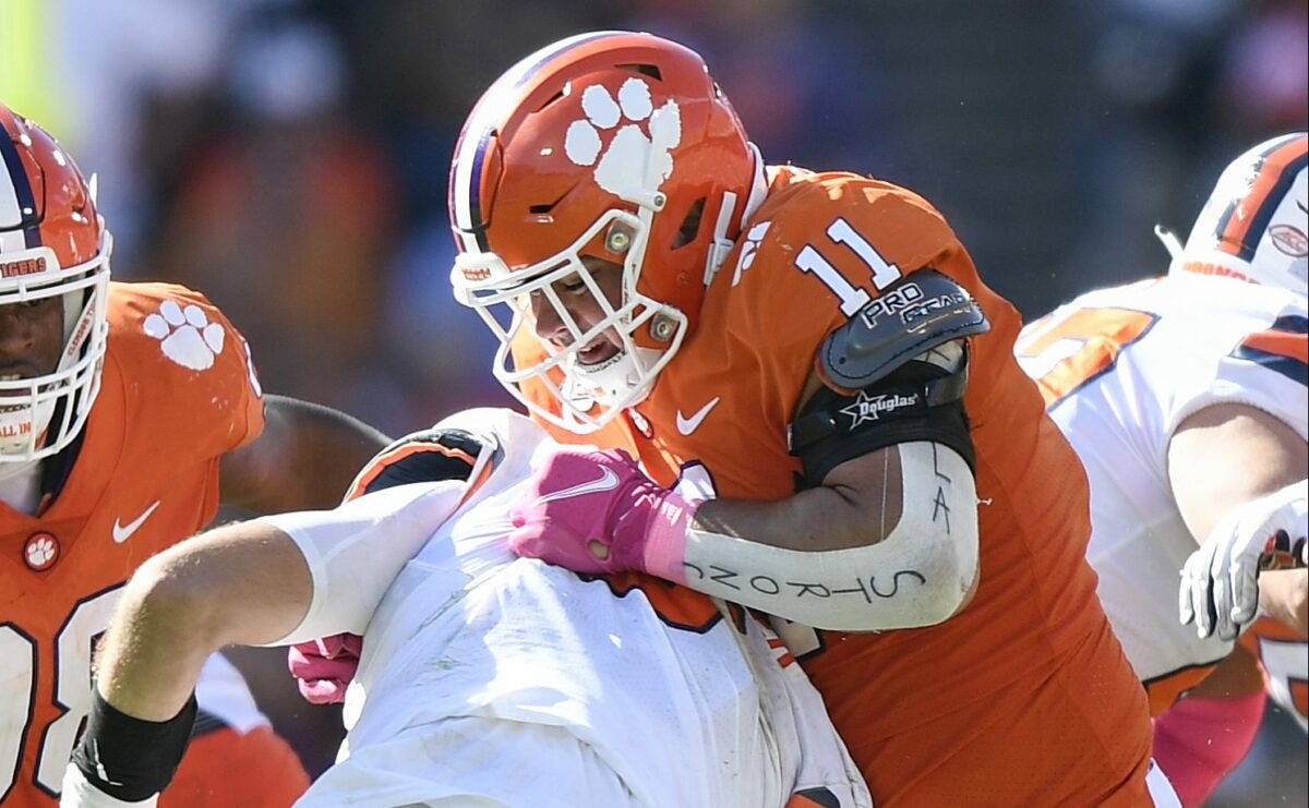 ‘A great week’ for two Clemson defenders still working their way back