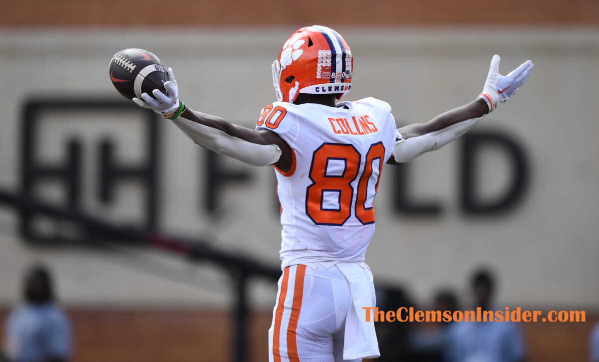 Swinney gives latest on Beaux Collins ahead of return to action