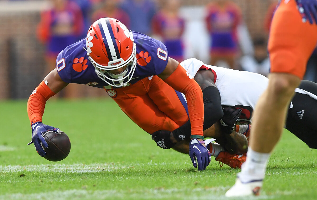 Recent turnover issues ‘tricky thing’ for Clemson’s offense
