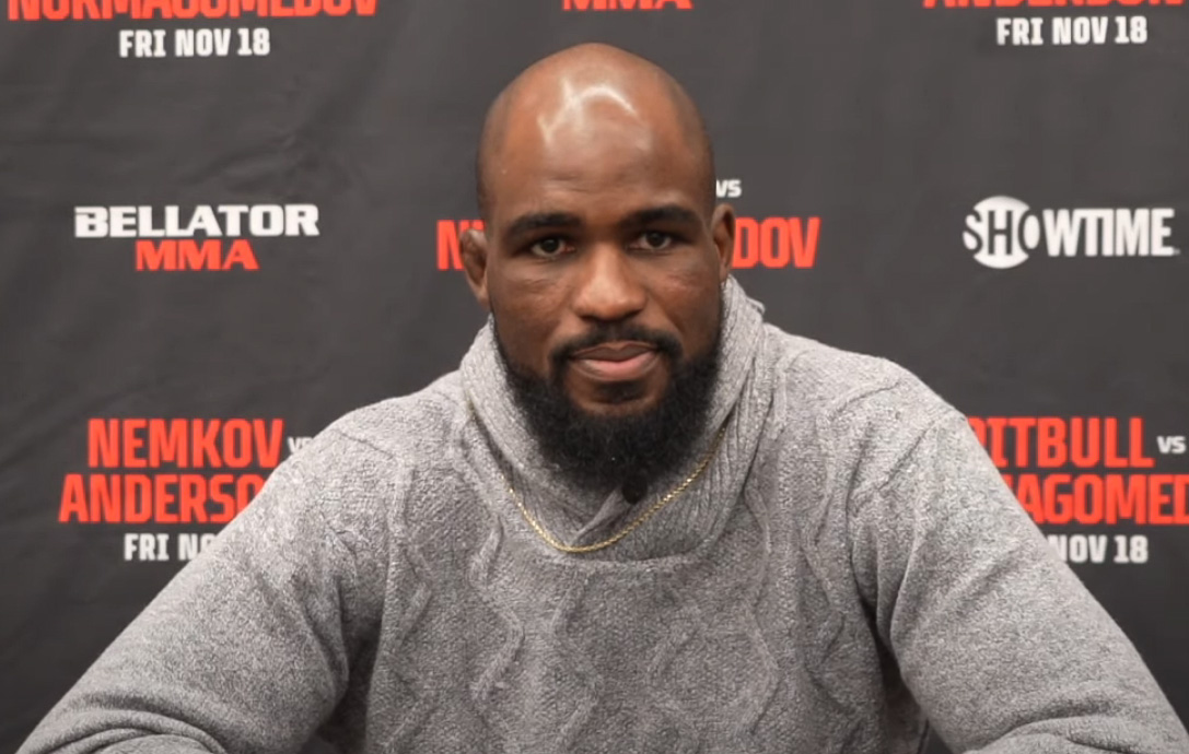 Corey Anderson plans to ‘completely dominate’ Vadim Nemkov in Bellator 288 rematch