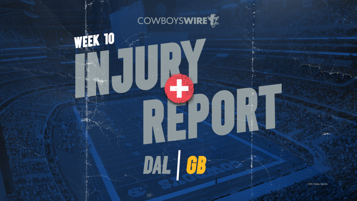 Final Injury Report: Packers rule out 4 starters, Elliott to test knee Saturday