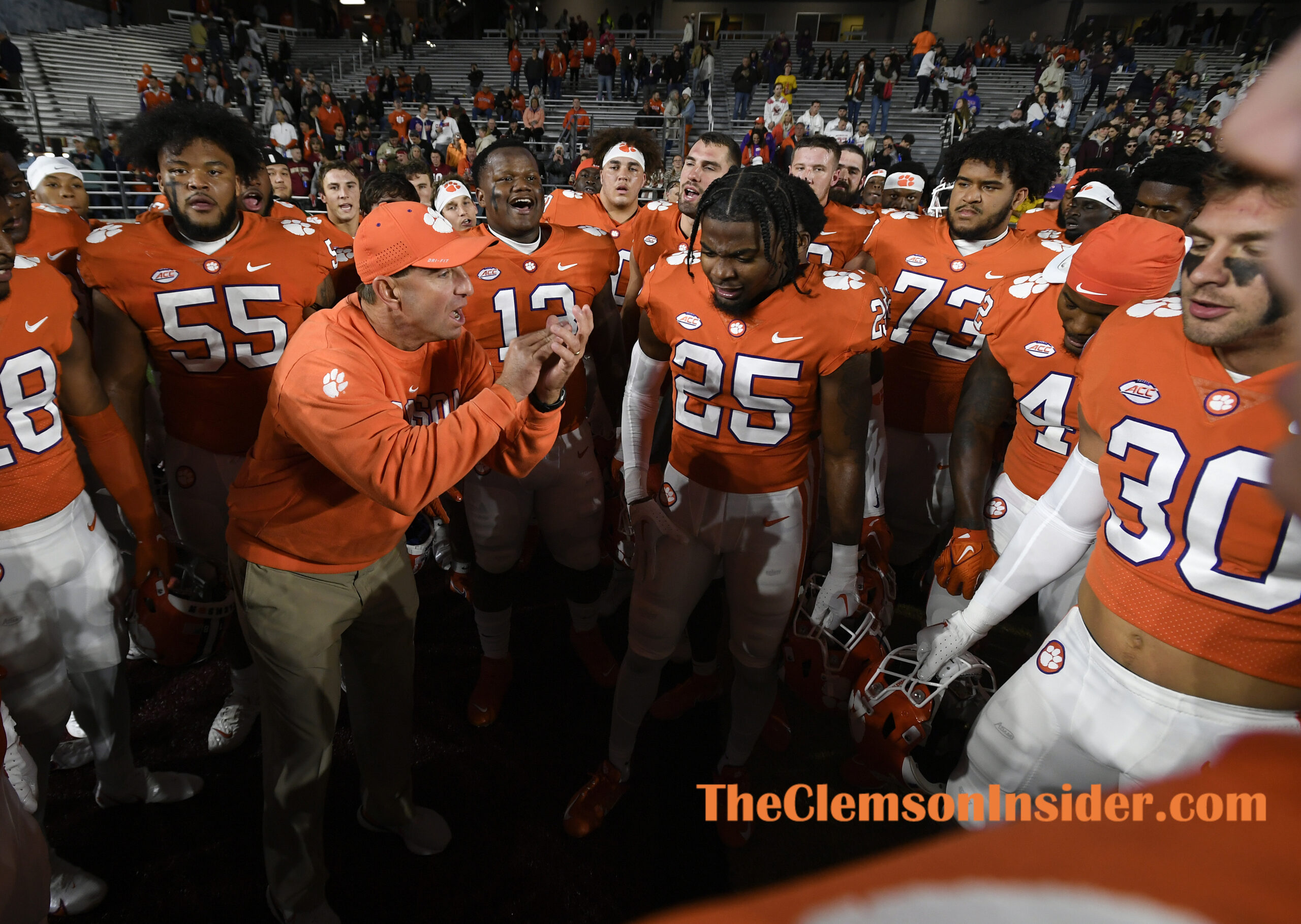 Clemson’s latest College Football Playoff ranking is revealed