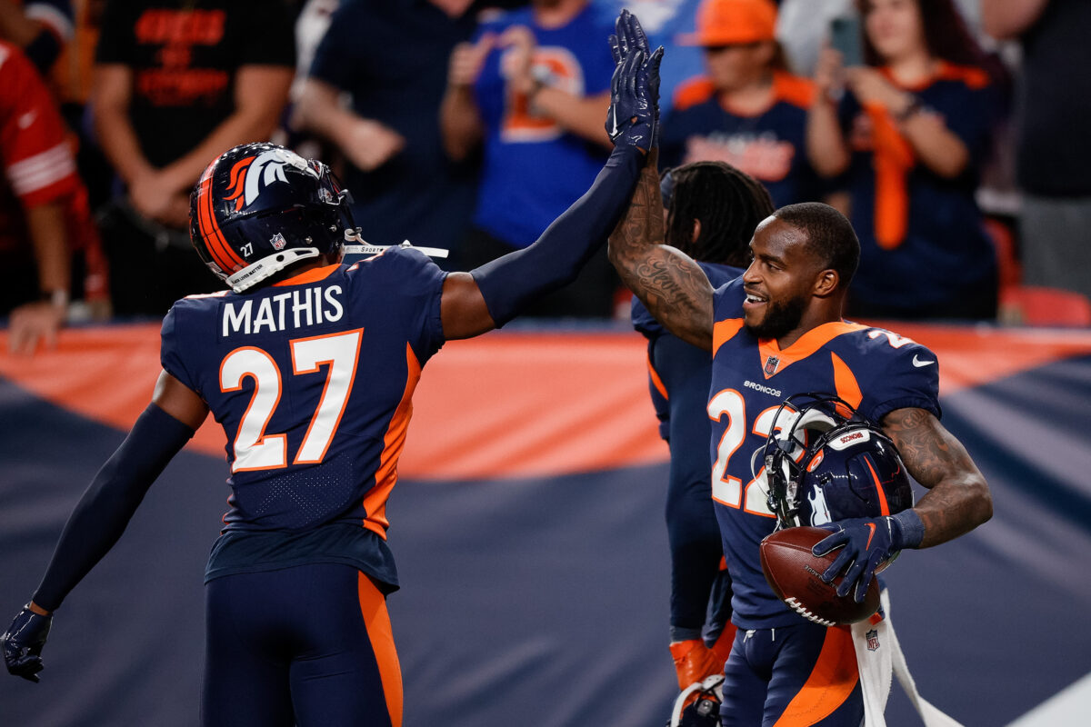Damarri Mathis growing into starting role with Broncos