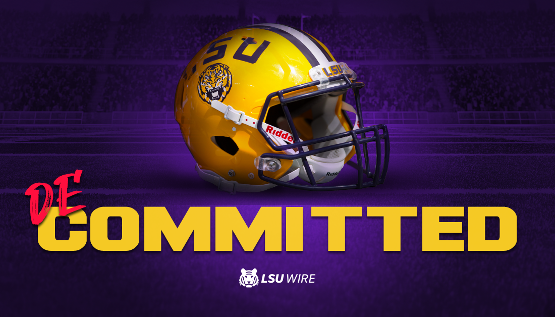 LSU loses another four-star edge rusher commit