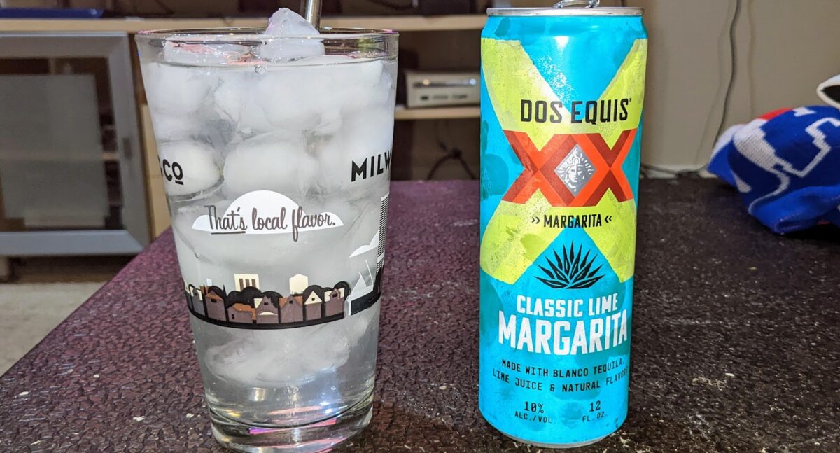 Beverage of the Week: OK, I guess Dos Equis makes margaritas now (they’re fine)