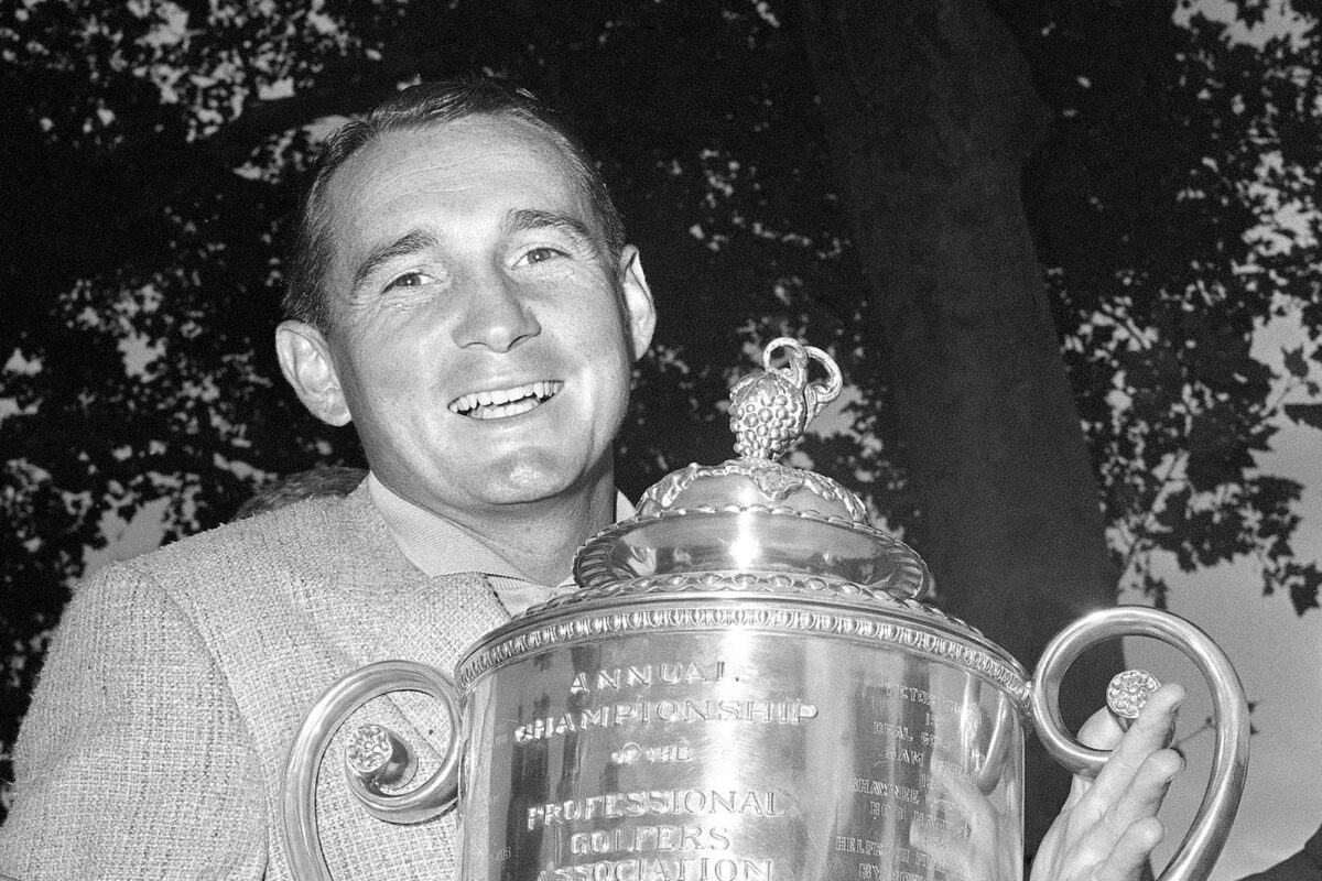 Dow Finsterwald, winner of the 1958 PGA Championship, dies at 93