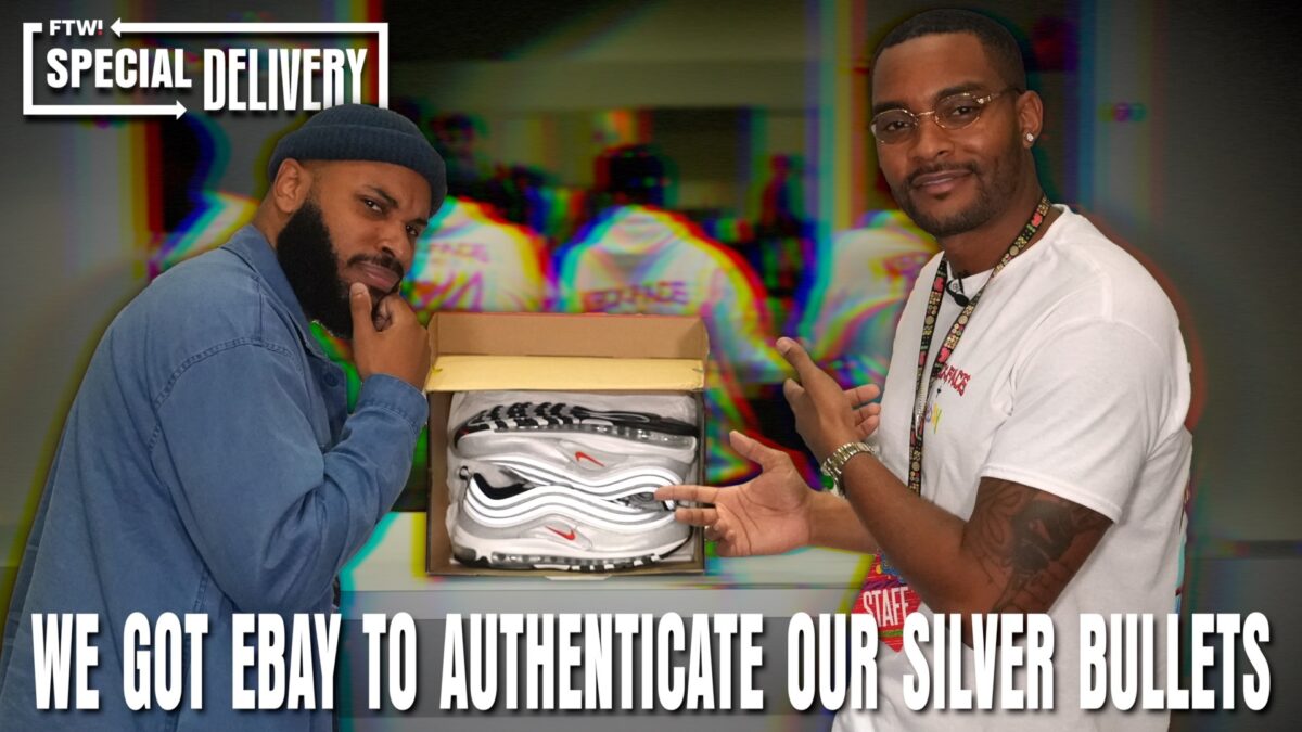 SPECIAL DELIVERY: Authenticating the ‘Silver Bullet’ Nike Air Max 97s was equally terrifying and an absolute blast all in one