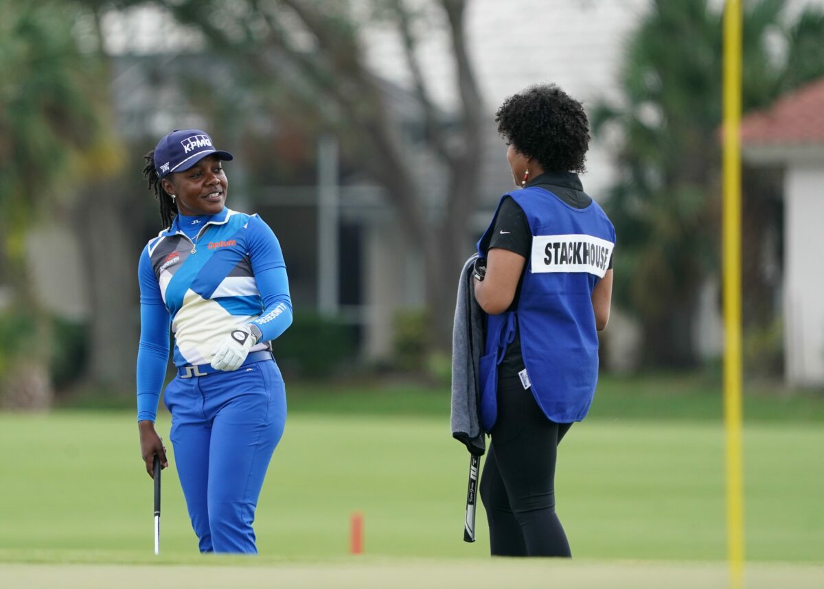 Mariah Stackhouse, eight amateurs among 50 players who advanced to final stage of LPGA qualifying