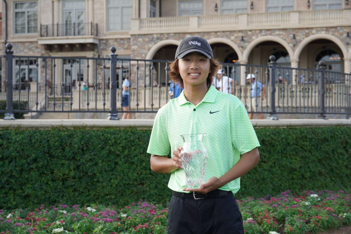 Eric Lee, Kaitlyn Schroeder named American Junior Golf Association’s Rolex Players of the Year for 2022