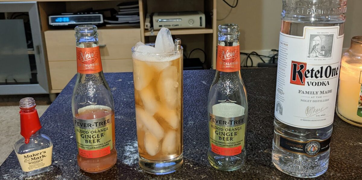 Beverage of the Week: Fever-Tree’s Blood Orange Ginger Beer shouldn’t work, but it does