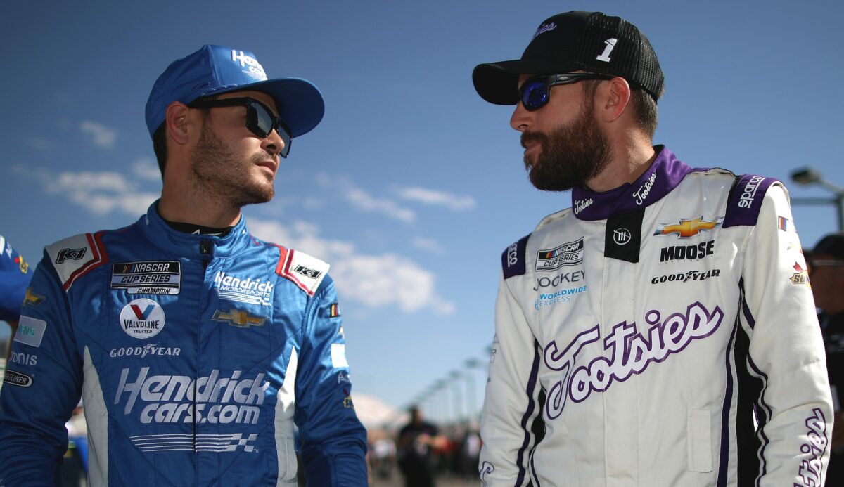 Kyle Larson still doesn’t like Ross Chastain’s Martinsville video game move: ‘It’s not fair racing’