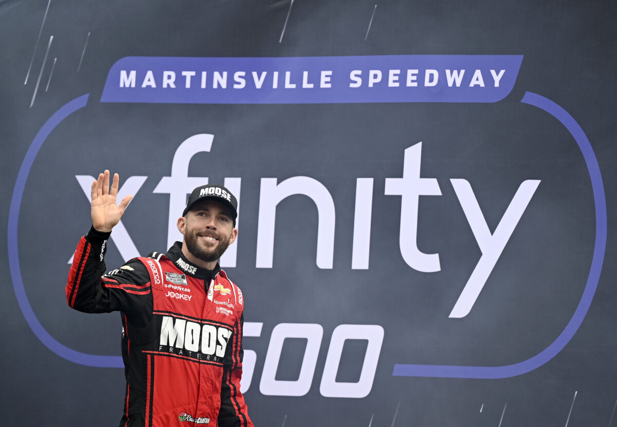 Q&A: We asked a physicist to explain how Ross Chastain’s video game move at Martinsville actually worked