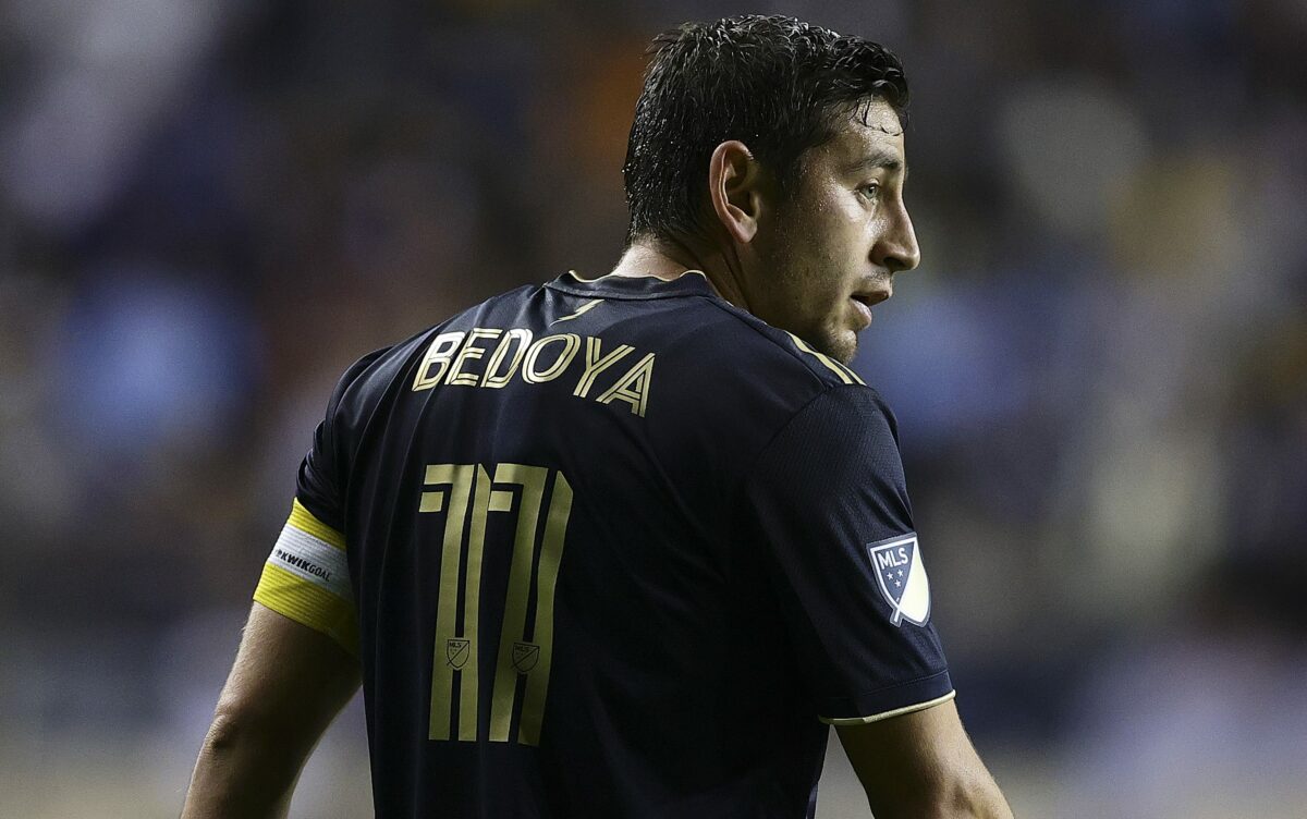 It doesn’t sound great for Alejandro Bedoya’s chances of playing MLS Cup