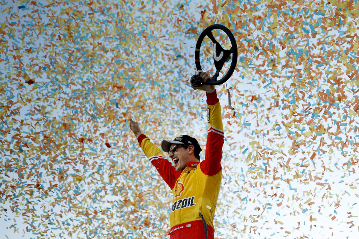 Joey Logano on how he won his second NASCAR championship: ‘You can’t fake confidence’