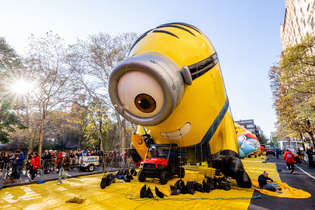 9 of the new Macy’s Thanksgiving Day Parade balloons and floats you’ll see in 2022