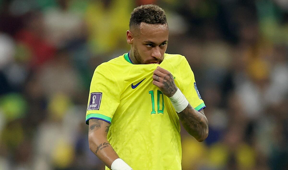 Neymar will miss Brazil’s match against Switzerland with ankle injury