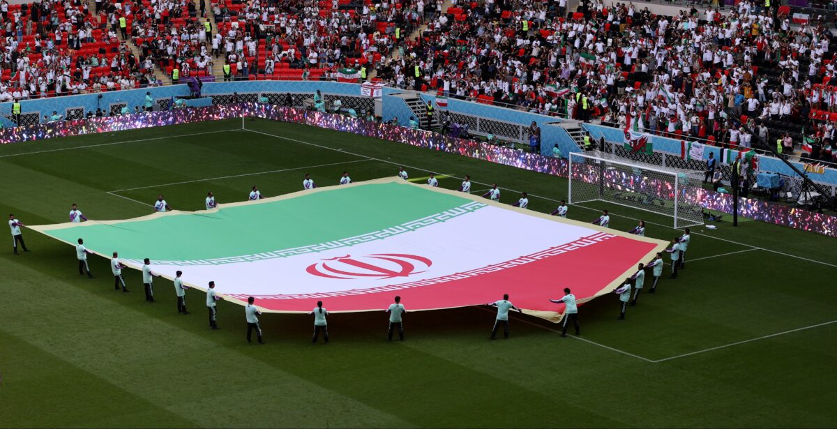 Tensions flare as U.S. Soccer alters Iran flag on social media ahead of World Cup match