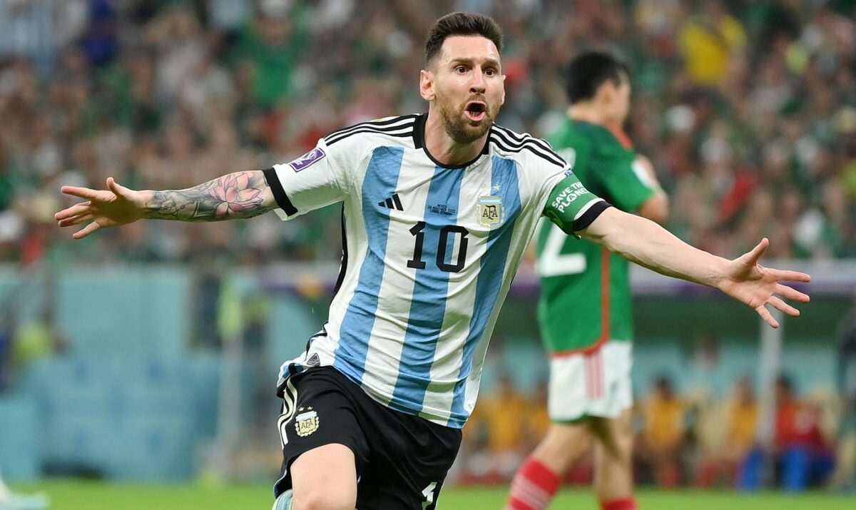 It had to be him: Messi saves Argentina, putting Mexico on the brink