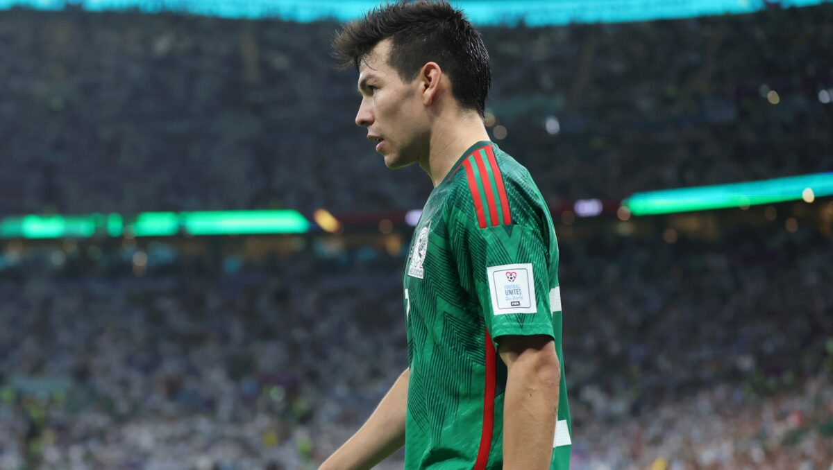 No goals and no Edson: Three thoughts from Mexico’s World Cup loss to Argentina