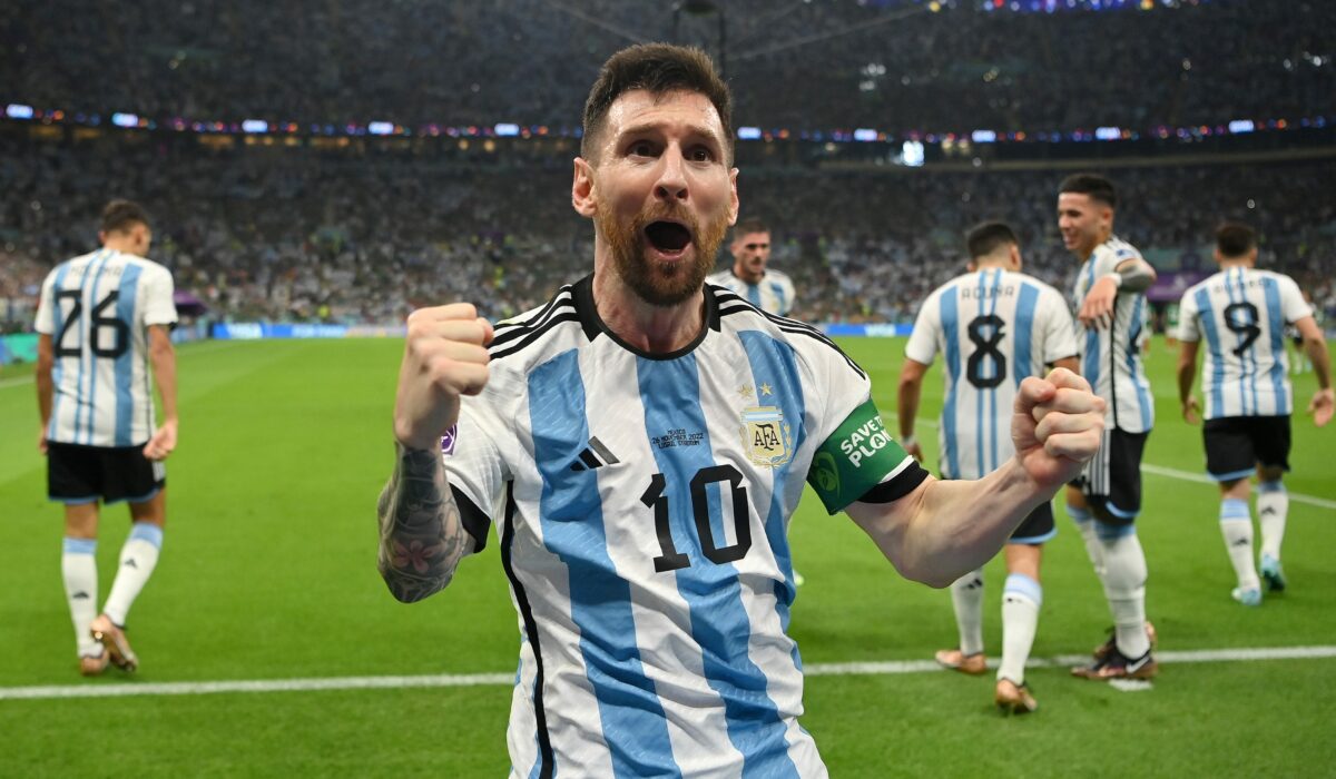 With the weight of a nation on his shoulders, Lionel Messi delivers again