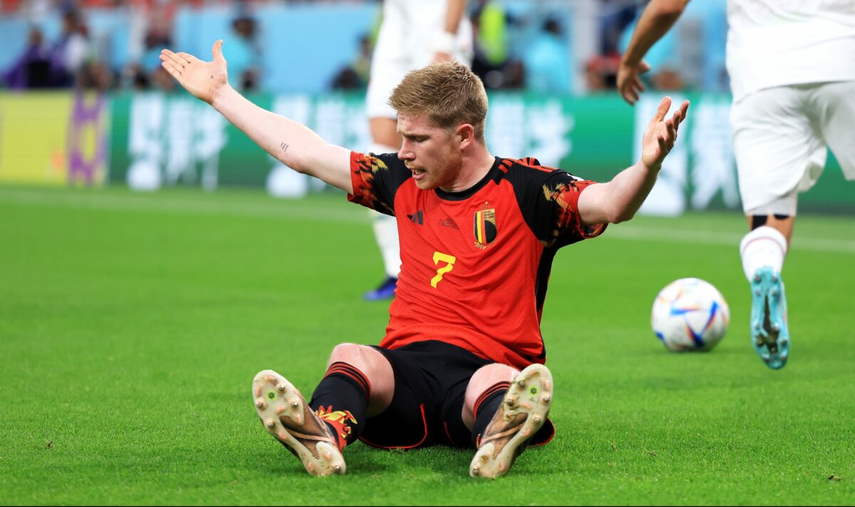 Kevin De Bruyne said Belgium is too old to win the World Cup. Seems like he’s got a point.