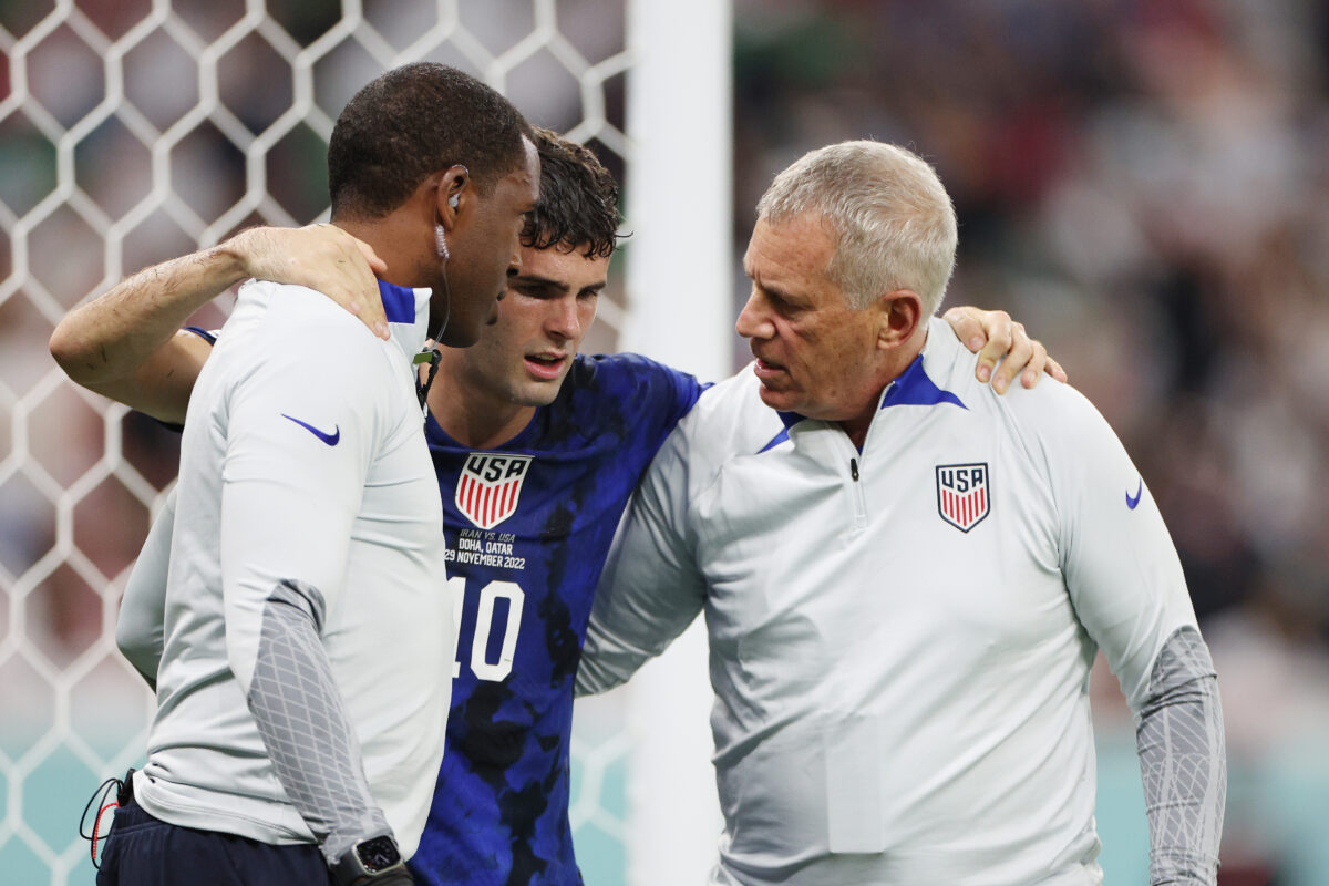 An overjoyed Christian Pulisic cheered on USMNT from the hospital and assured fans he’d be ready for the knockout stage