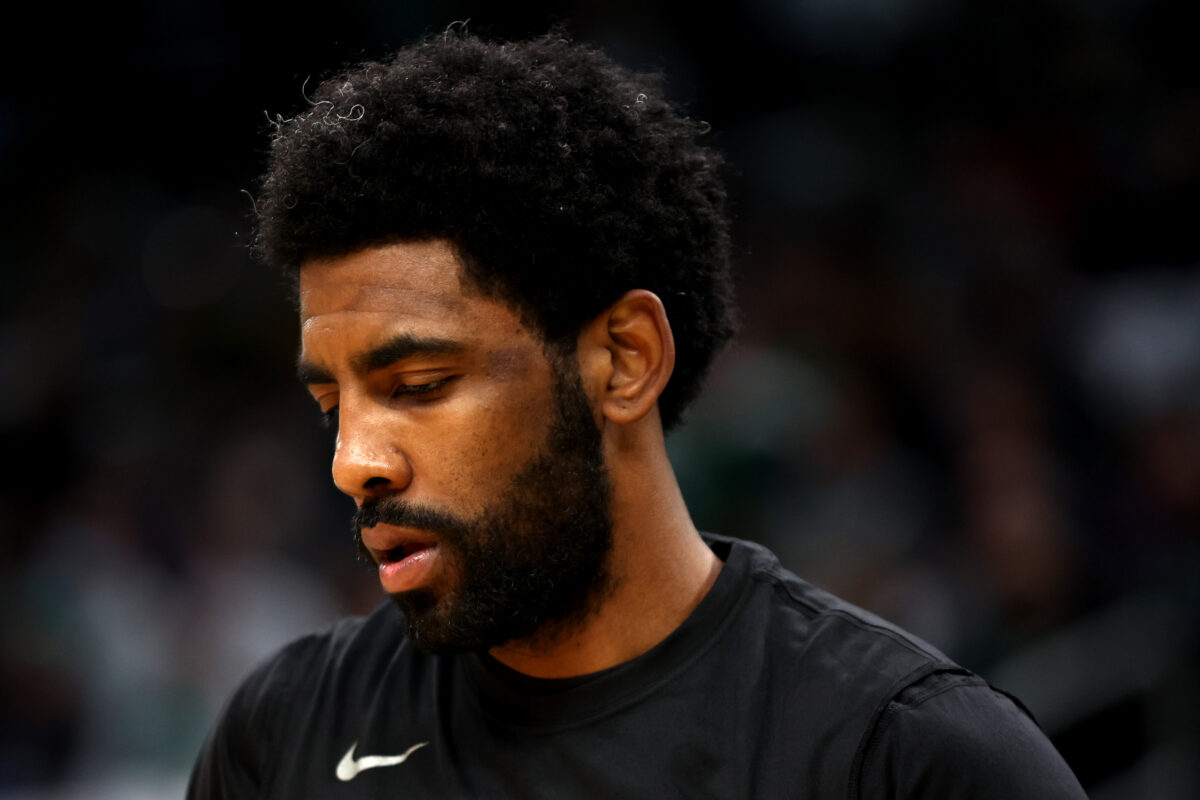 Nike will probably never go back to working with Kyrie Irving again, according to Phil Knight