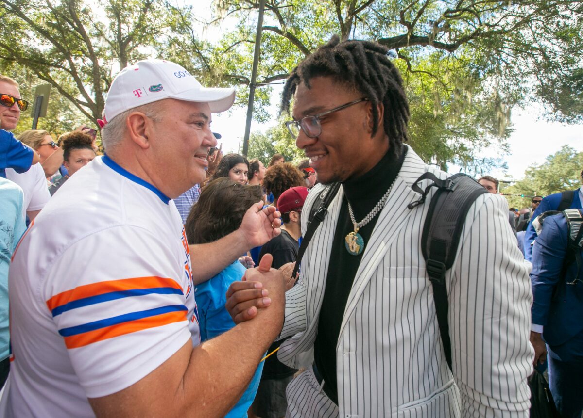 PHOTOS: Final Gator Walk of 2022 college football season