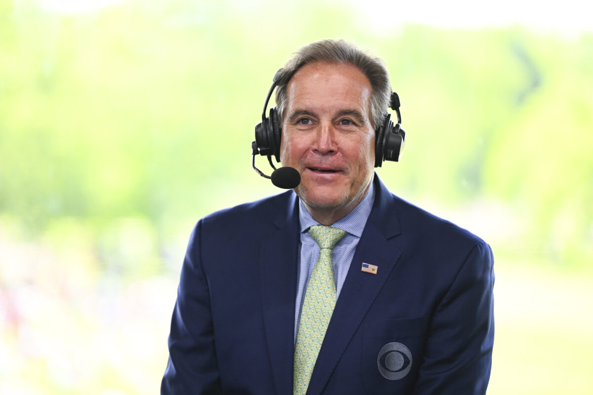 Jim Nantz says he’d like to call the Masters ’51 times, as bizarre as that sounds’
