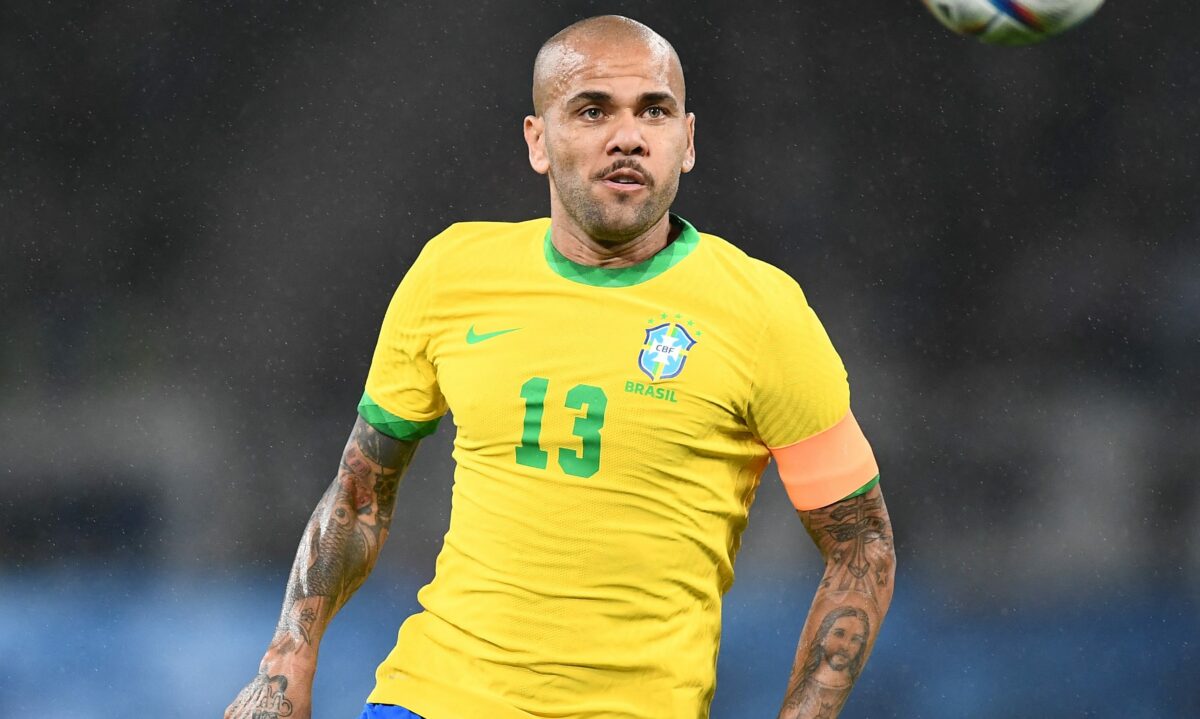 Brazil’s World Cup roster has nine forwards and old man Dani Alves