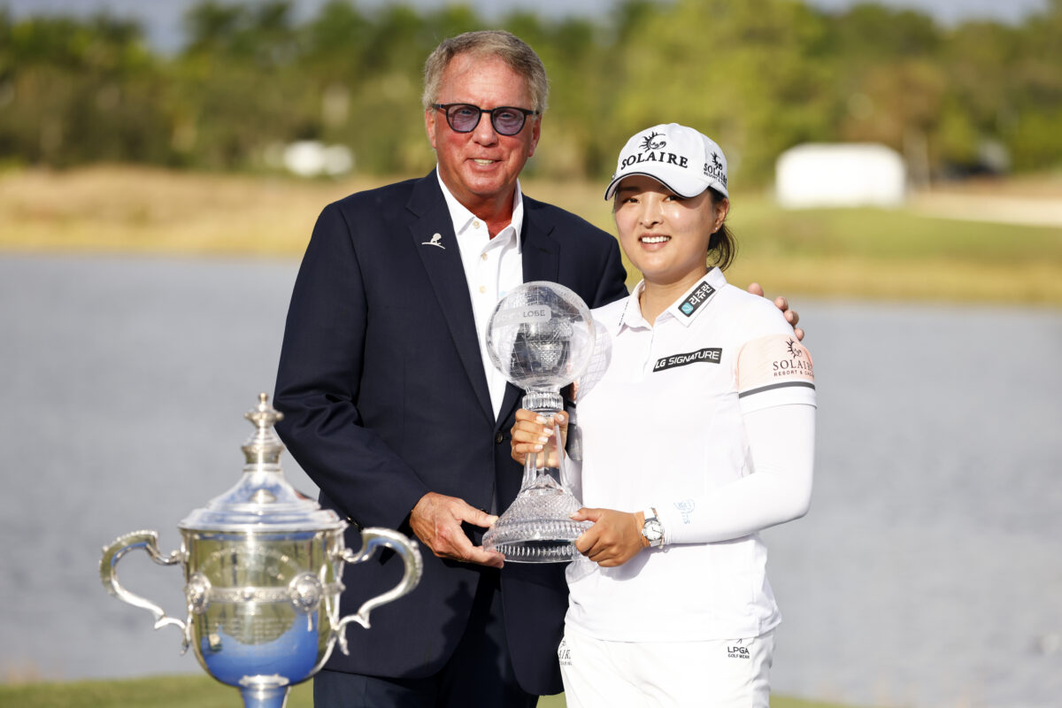 CME Group CEO ‘exceptionally disappointed’ with LPGA leadership heading into record payday