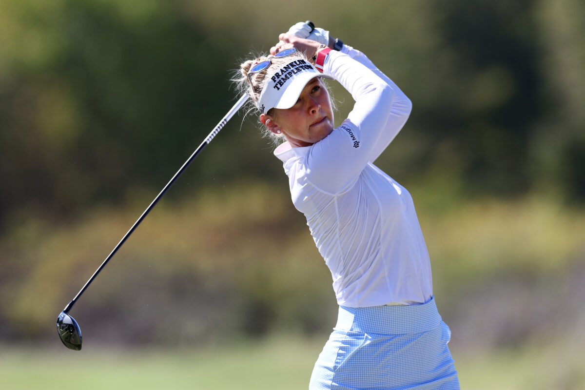 Back injury sidelines Jessica Korda for last two LPGA events in Florida