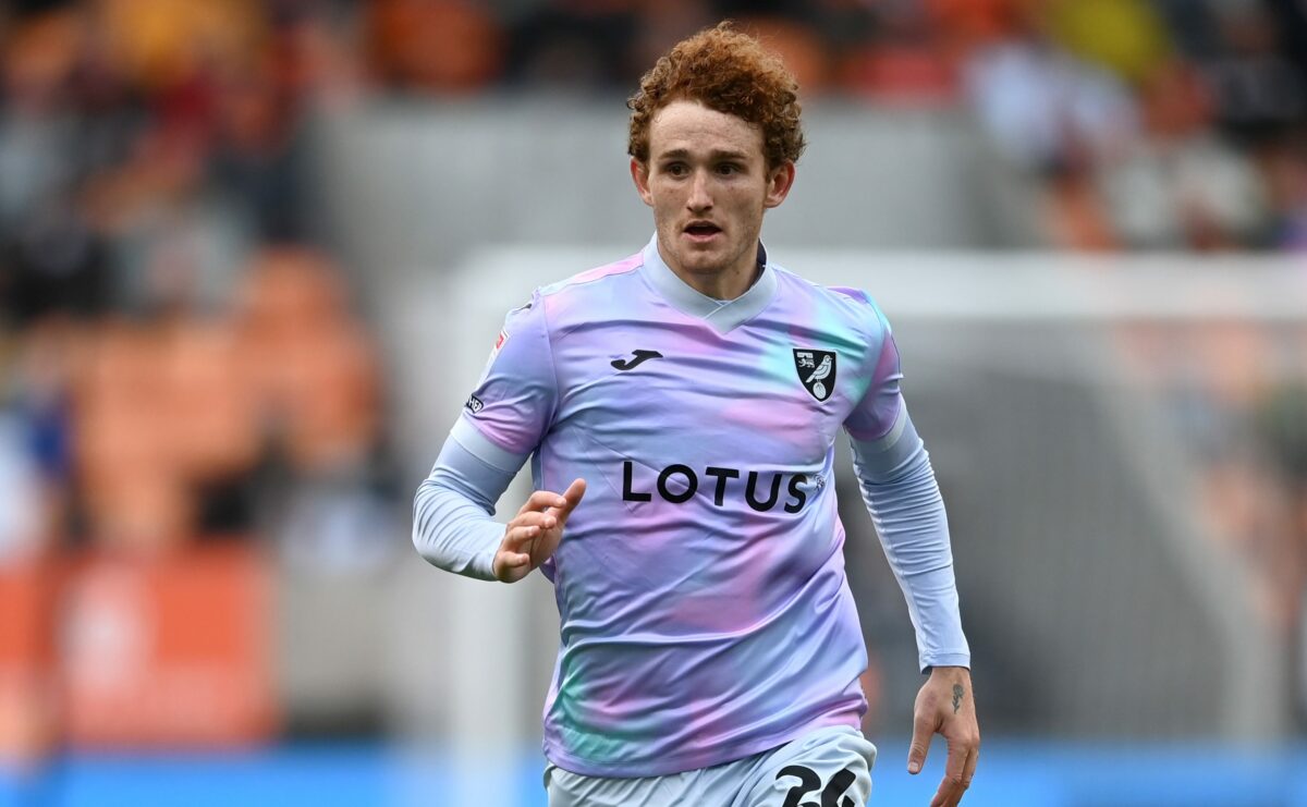 Josh Sargent will return from injury for Norwich City this weekend
