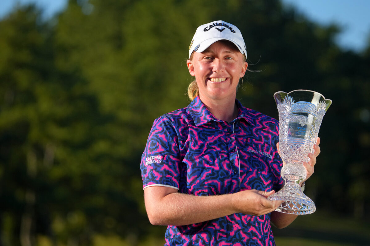 Gemma Dryburgh wins maiden title in Japan, becomes fourth Scot to win on LPGA
