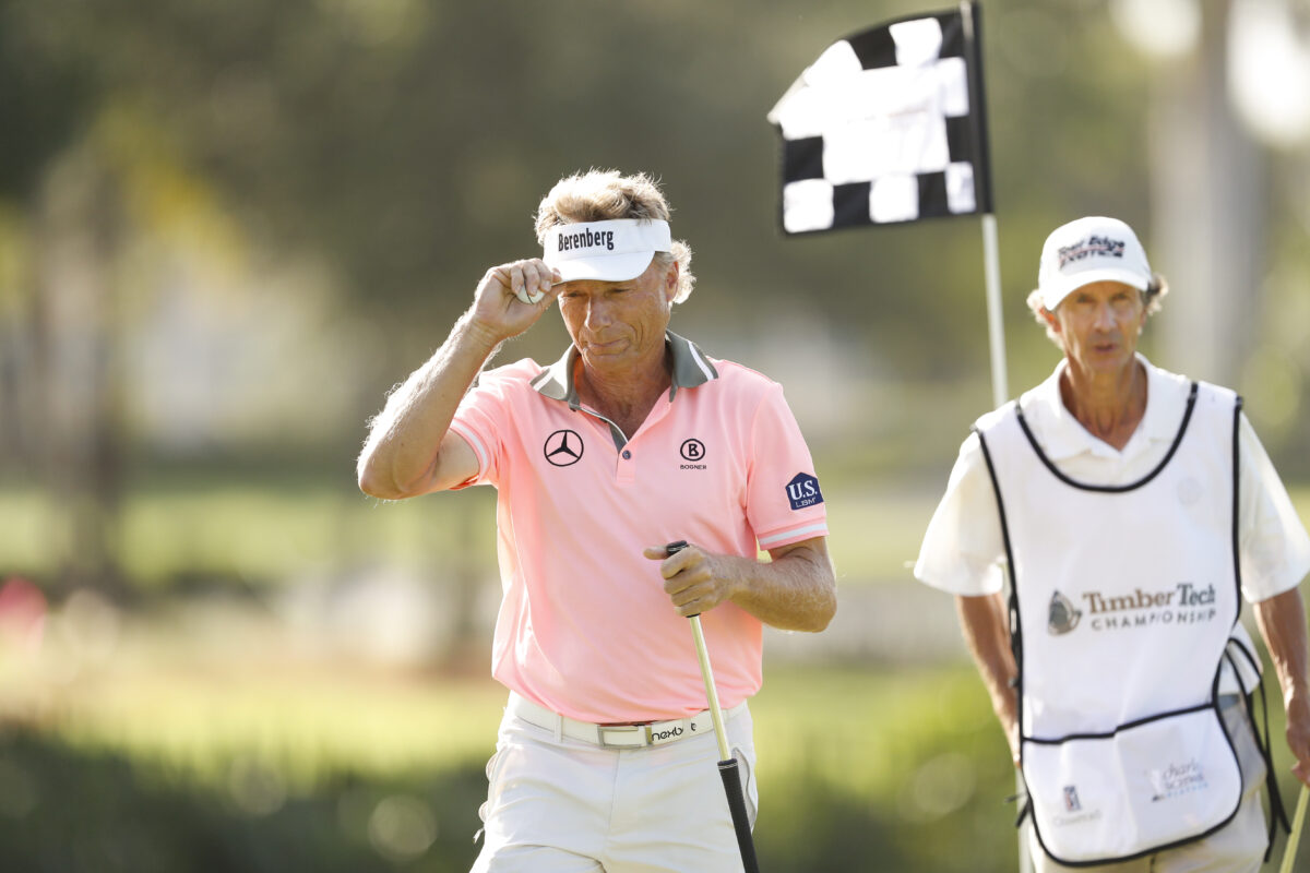 A numbers game: At 65, Bernhard Langer can tie PGA Tour Champions win mark of 45 in season finale at Charles Schwab Cup Championship