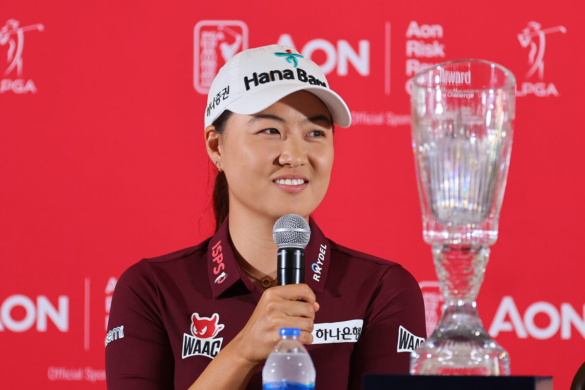 Minjee Lee wins Aon, collects another seven-figure check. She could enjoy richest season in LPGA history with strong week at CME