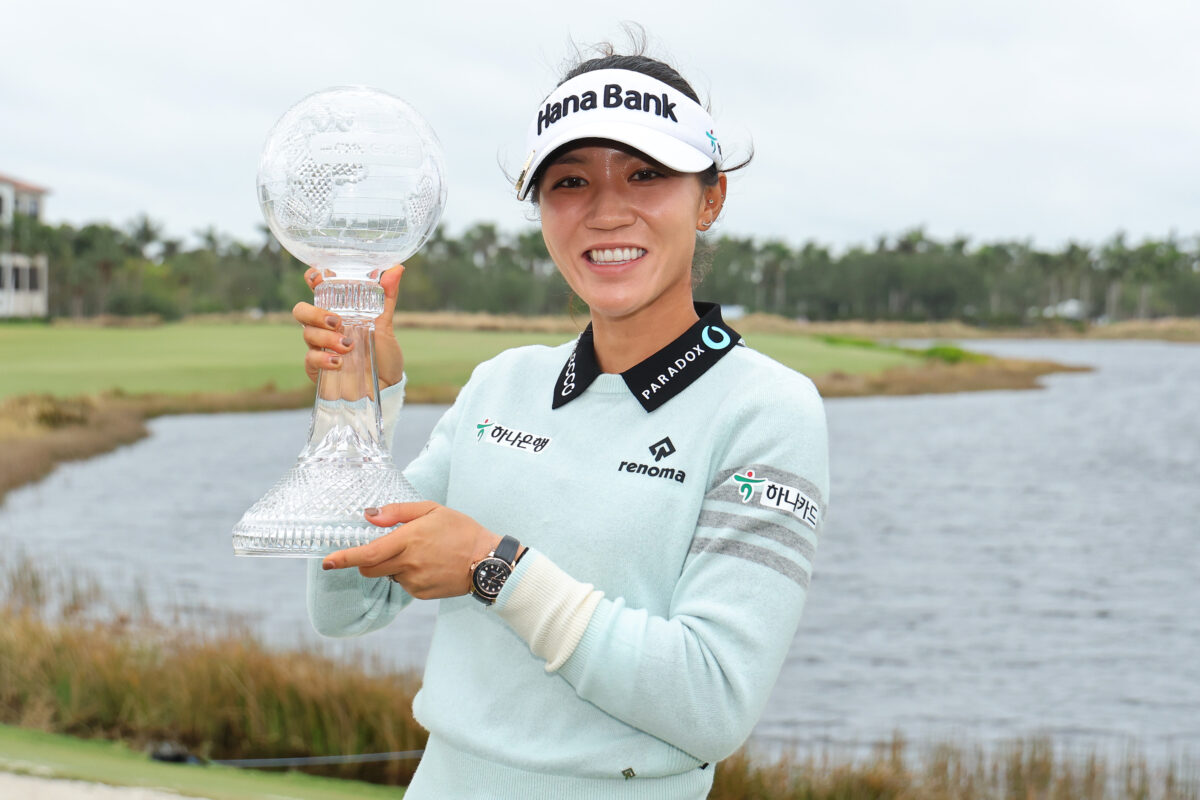 Lydia Ko returns to No. 1 in the world for the first time since 2017