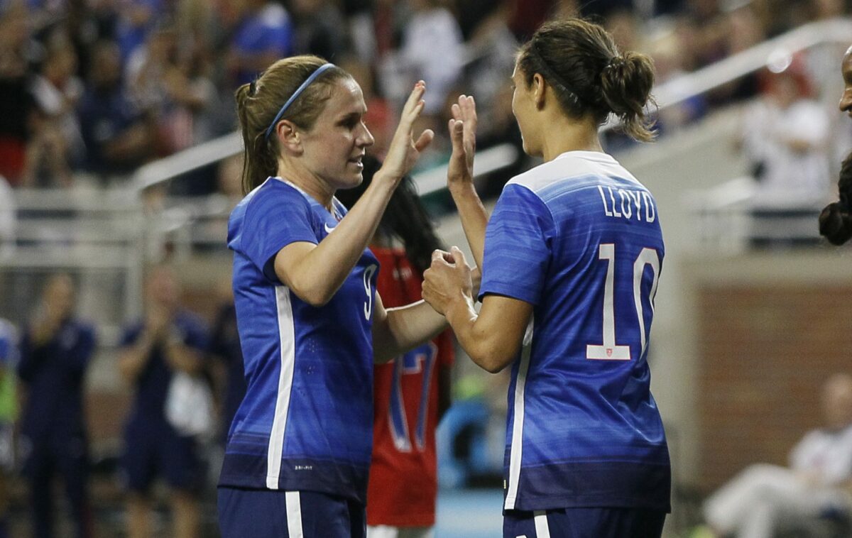 The USWNT has lost three straight and some legends are getting restless